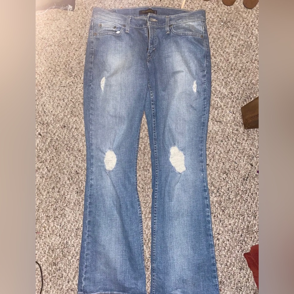 Levi’s too super low 524 vintage jeans